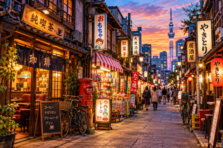 Tokyo retro