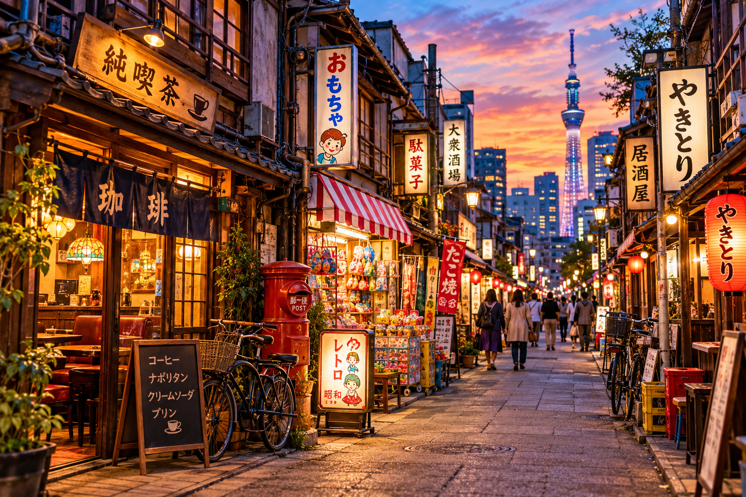 Tokyo retro