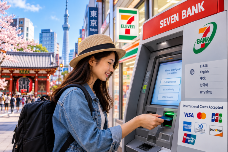 Tokyo ATMs