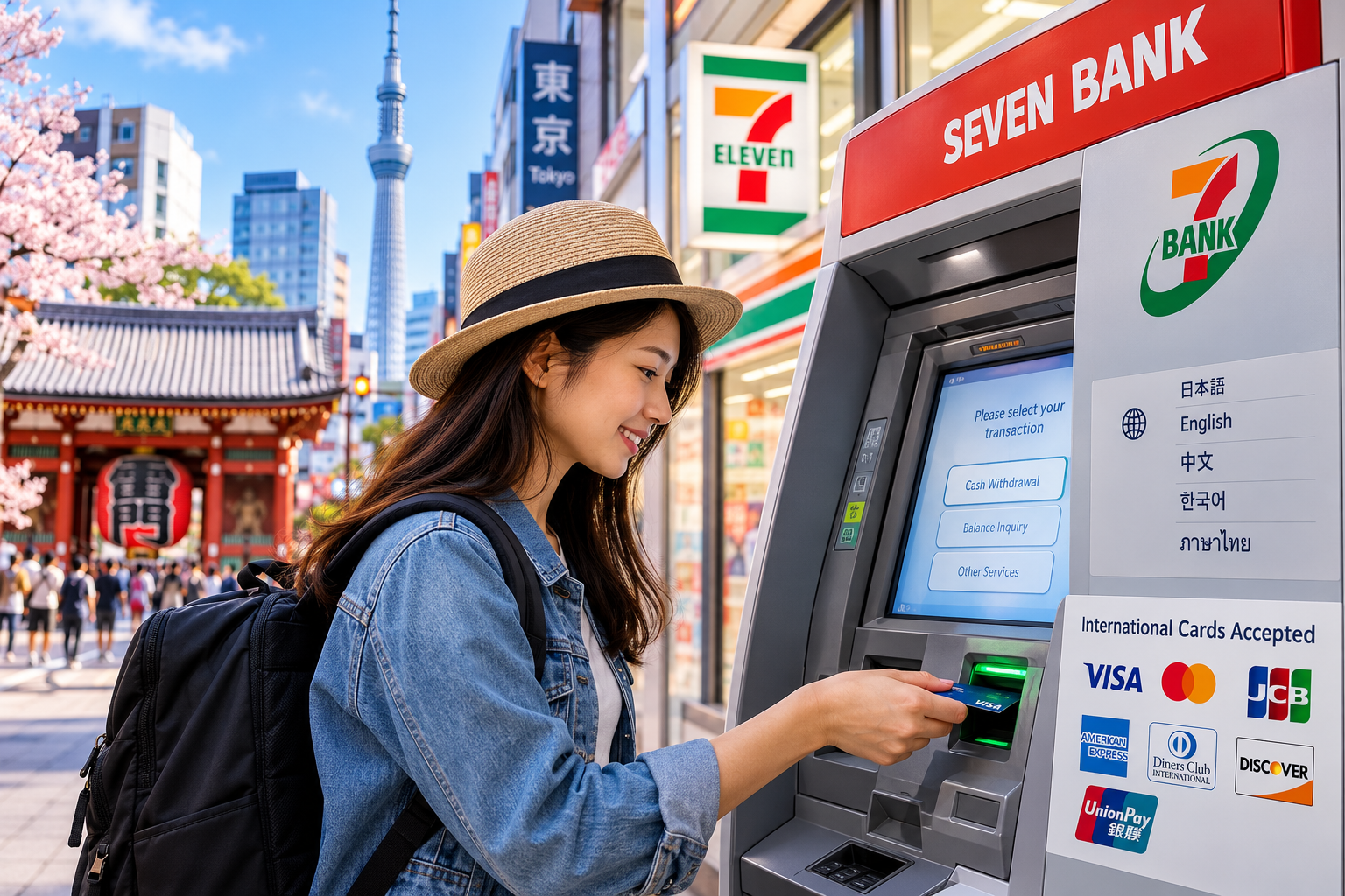 Tokyo ATMs