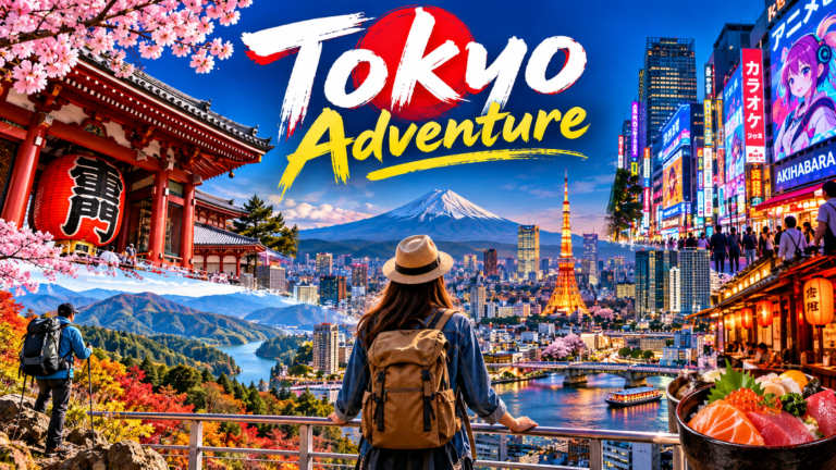 Tokyo adventure