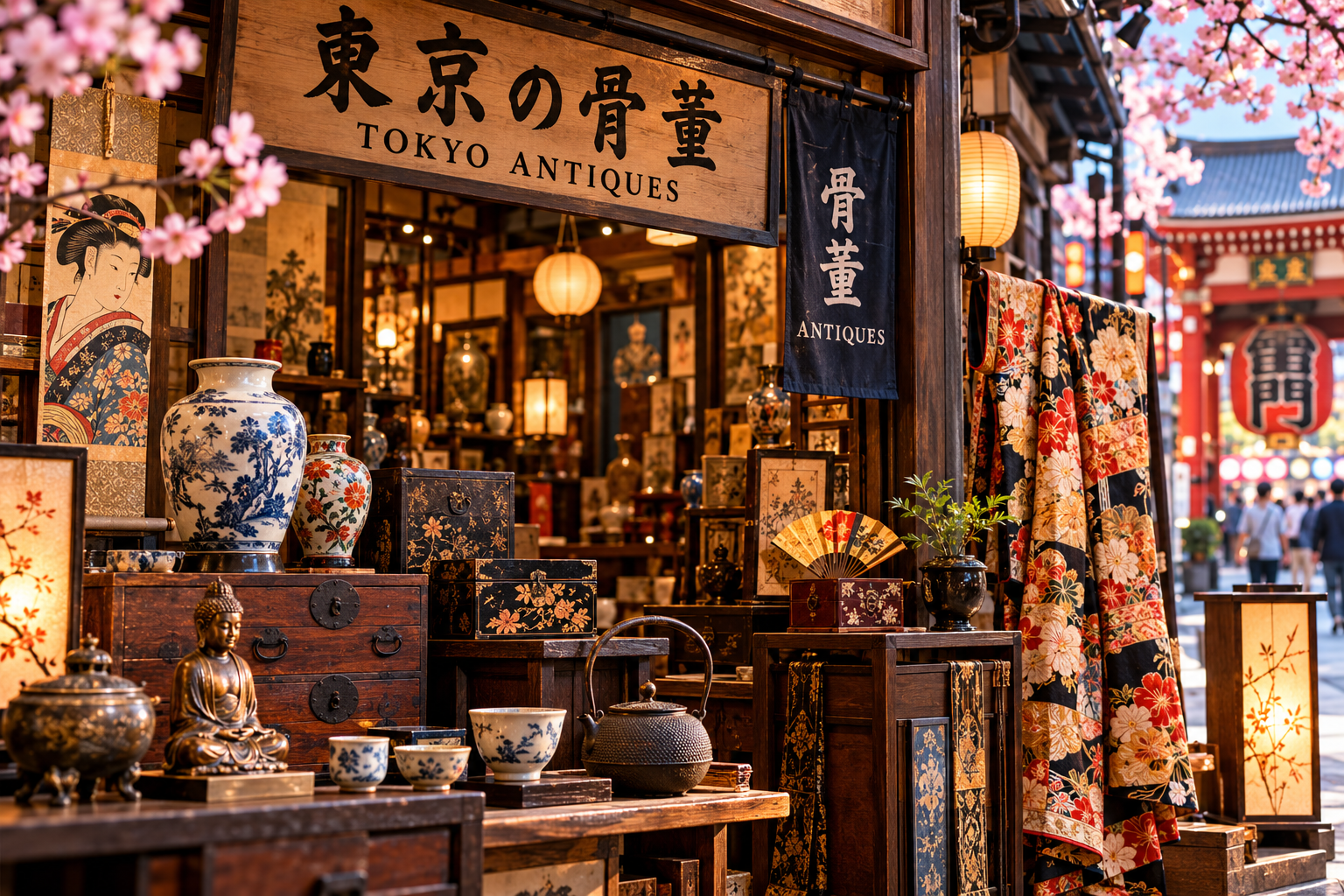 Tokyo antiques