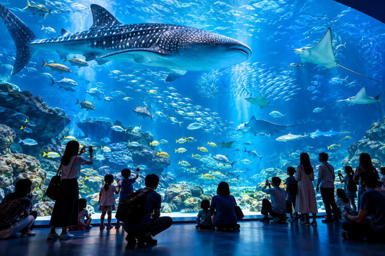 Tokyo aquariums