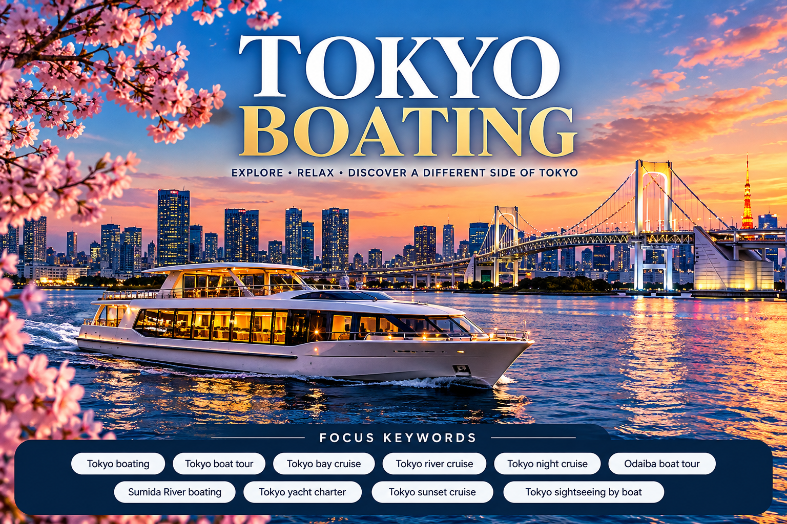 Tokyo boating