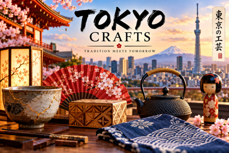 Tokyo crafts