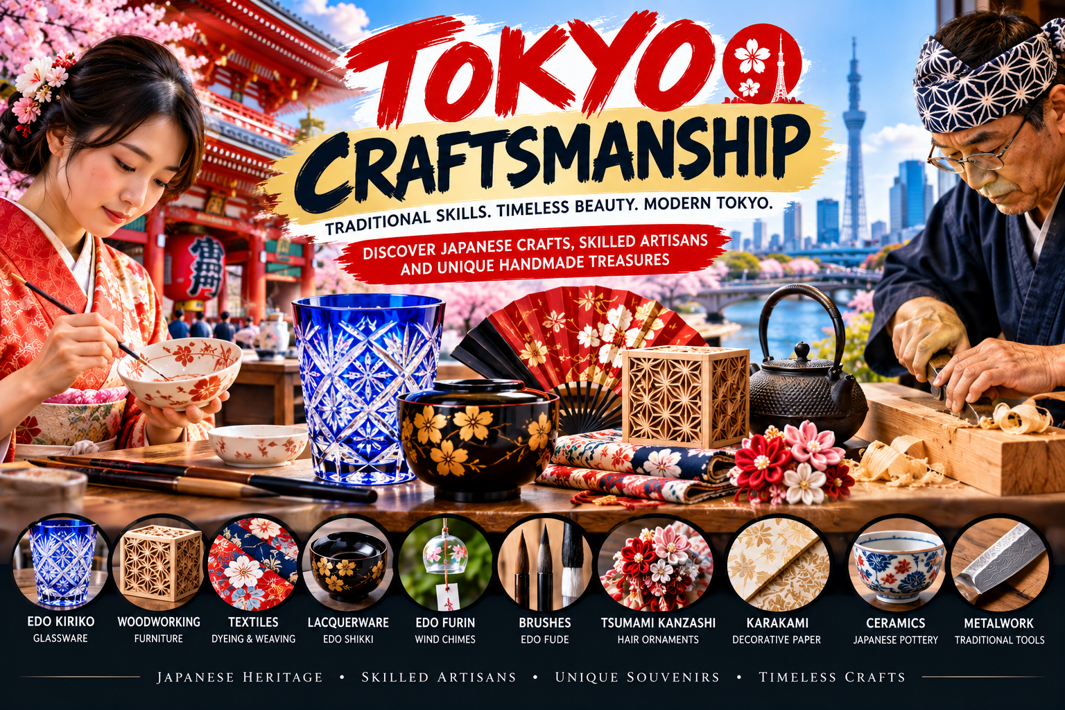 Tokyo craftsmanship