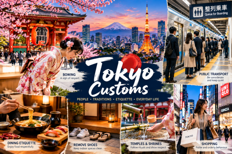 Tokyo customs