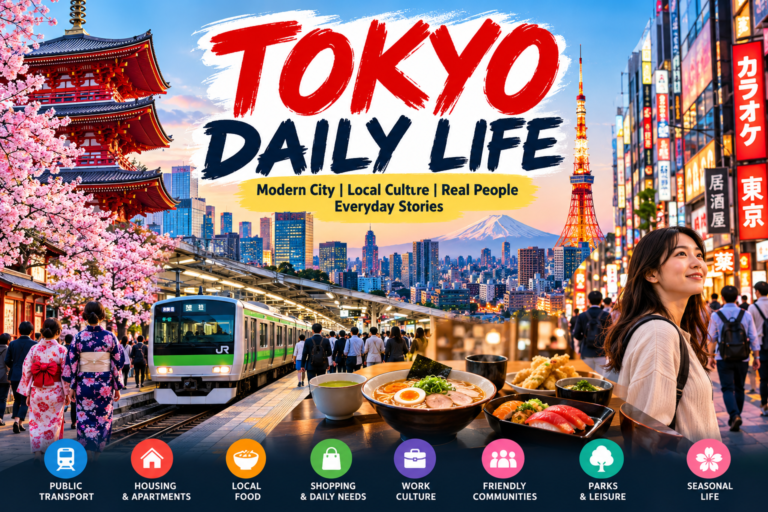 Tokyo daily life