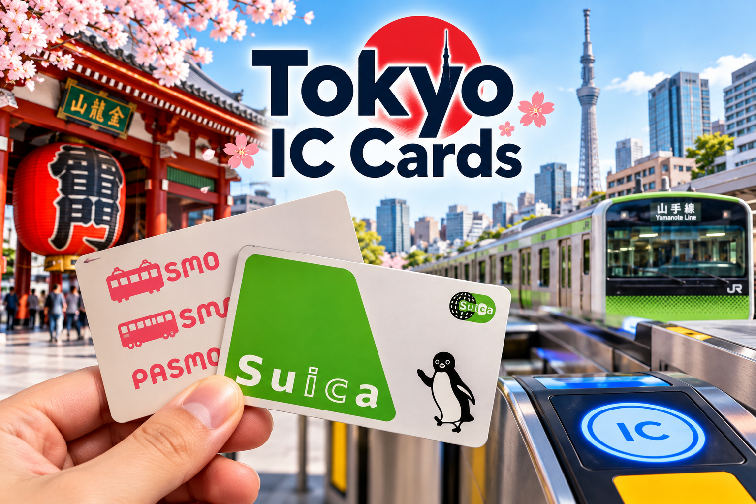 Tokyo IC cards