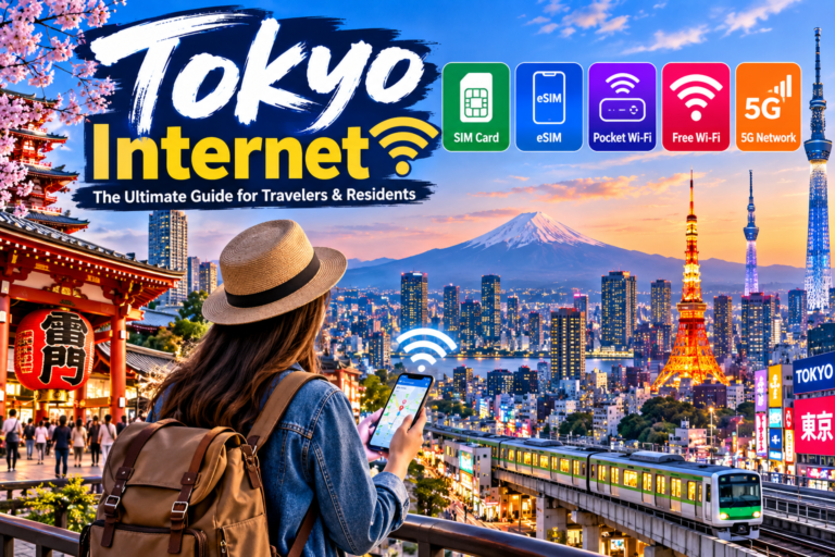 Tokyo internet