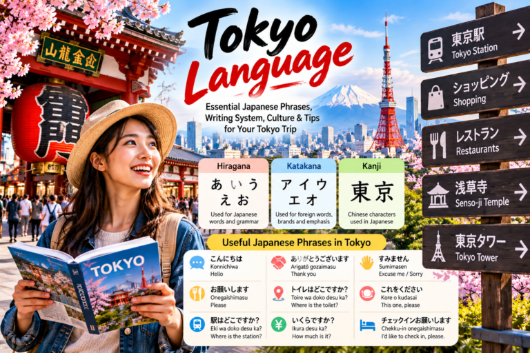 Tokyo language