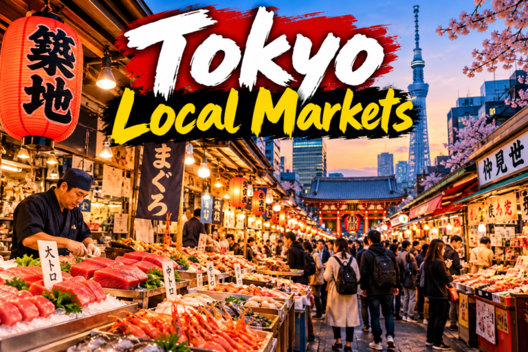 Tokyo Local Markets