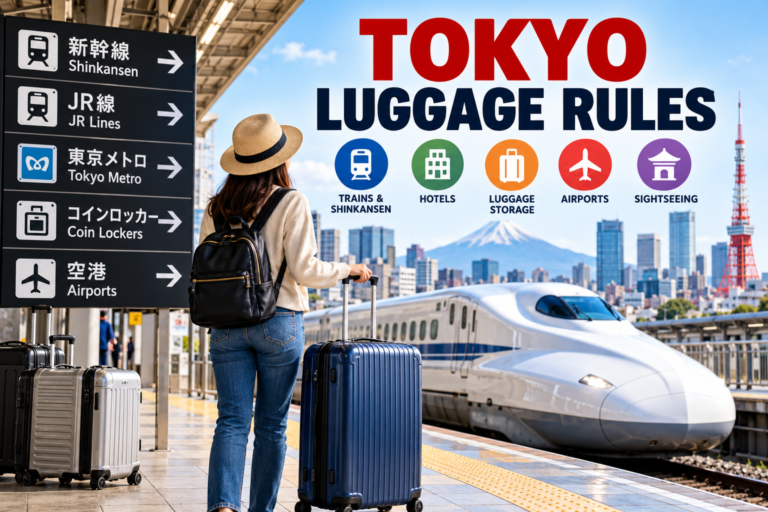 Tokyo luggage rules