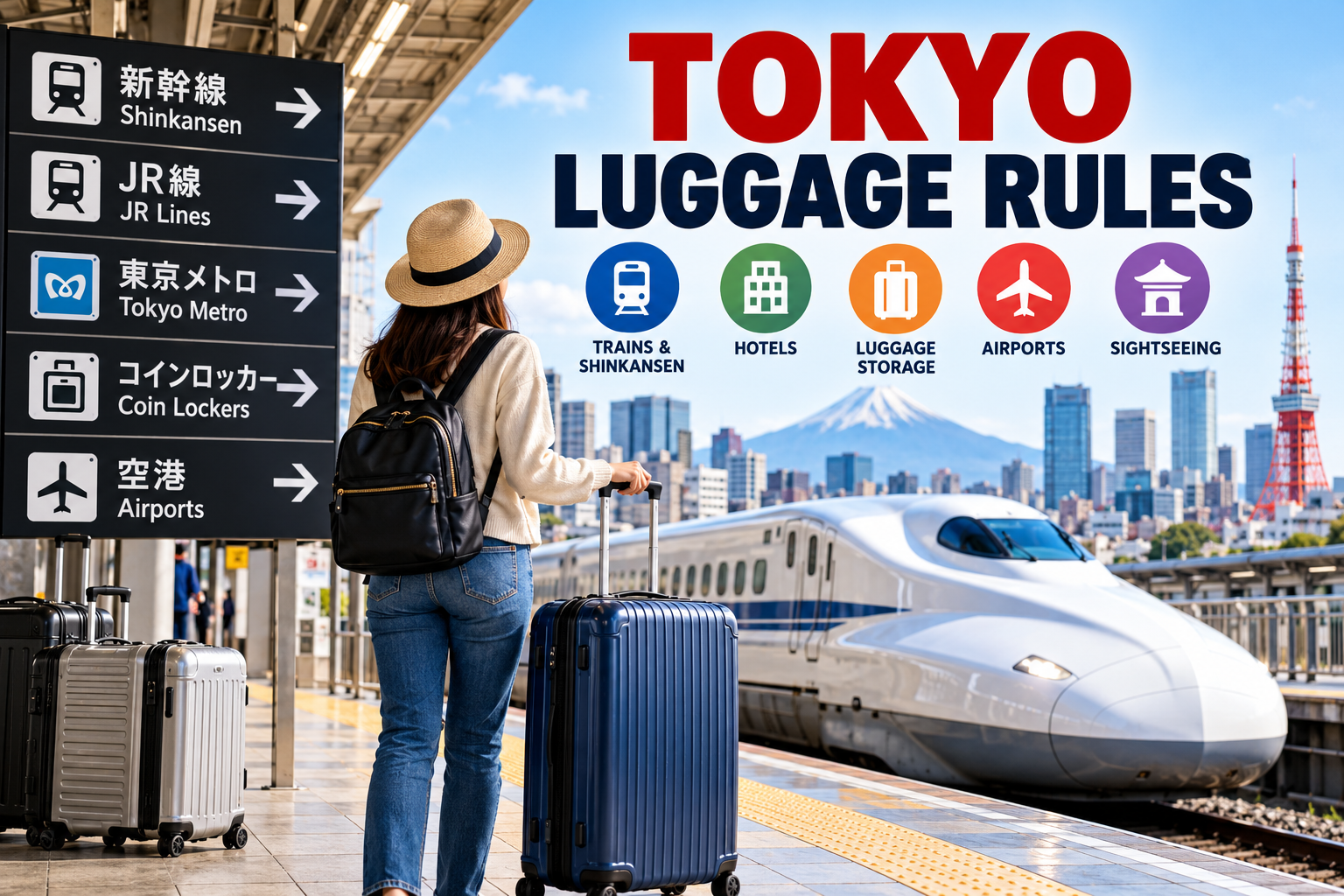 Tokyo luggage rules