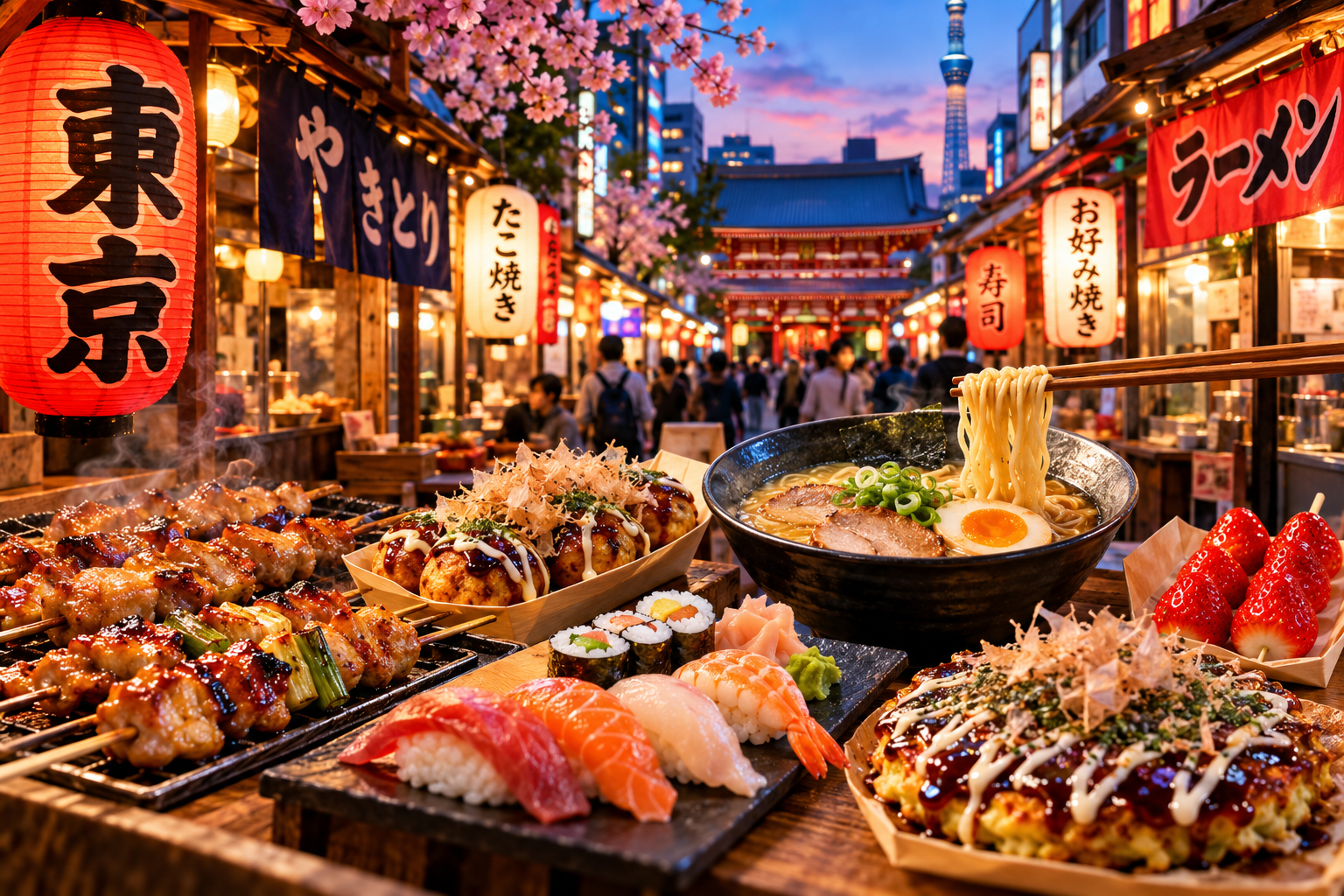Tokyo streetfood