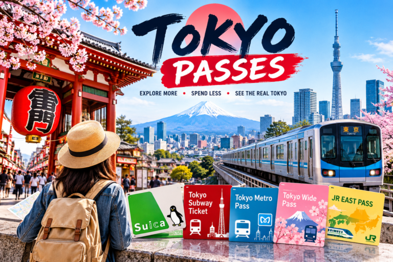 Tokyo passes