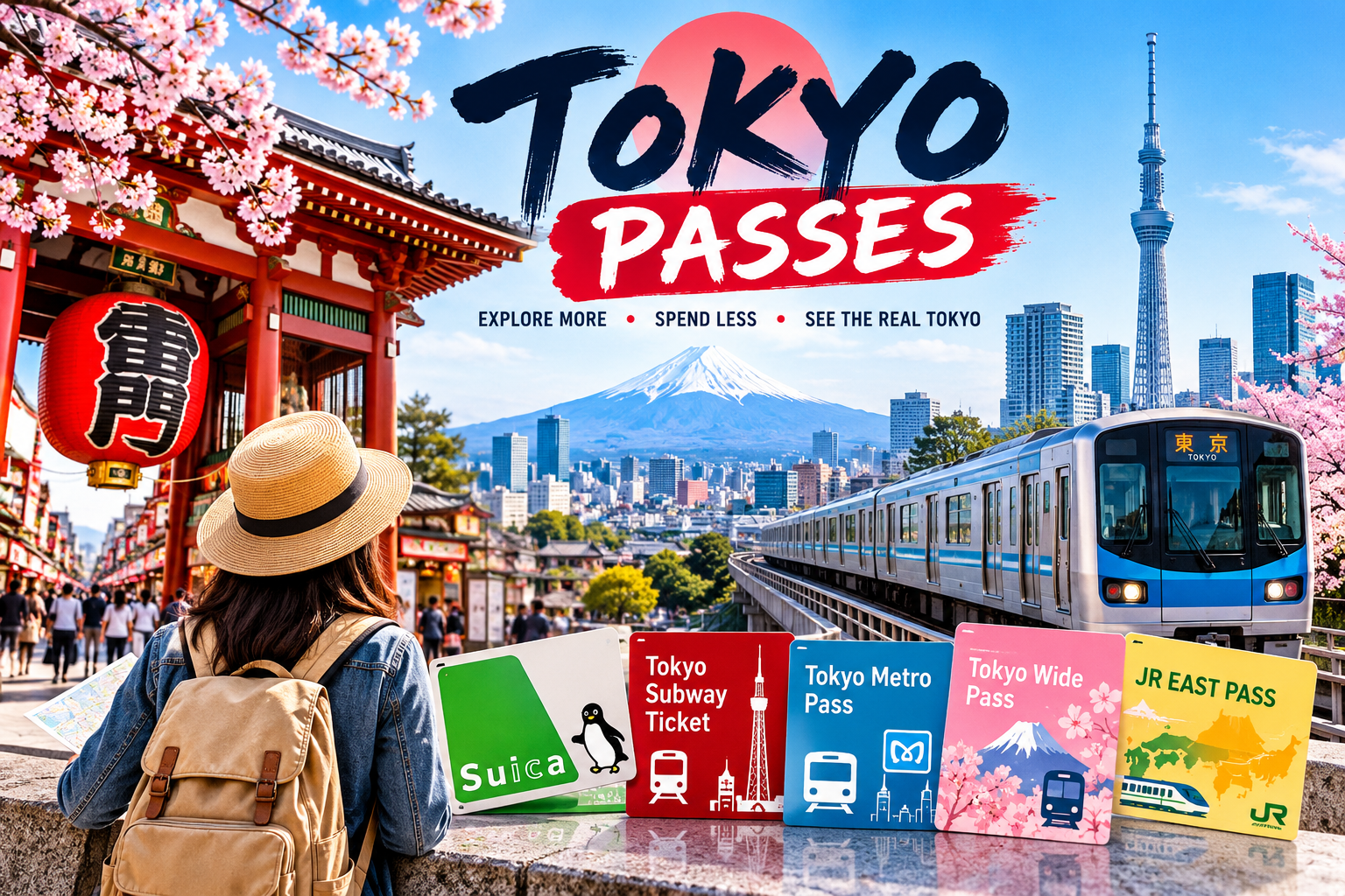 Tokyo passes