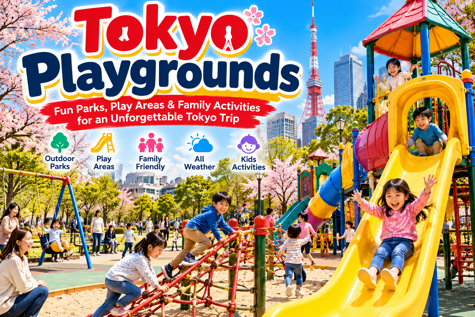 Tokyo playgrounds