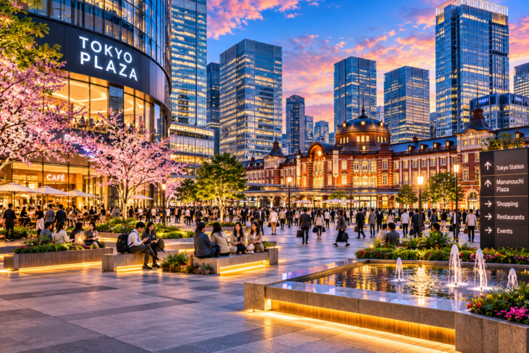Tokyo Plazas