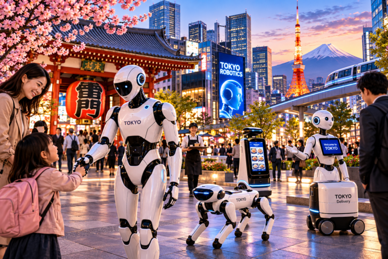 Tokyo robotics