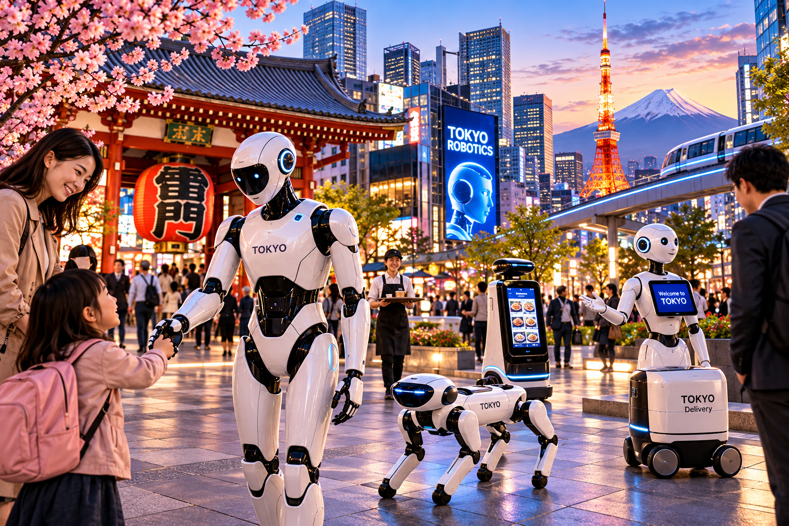 Tokyo robotics