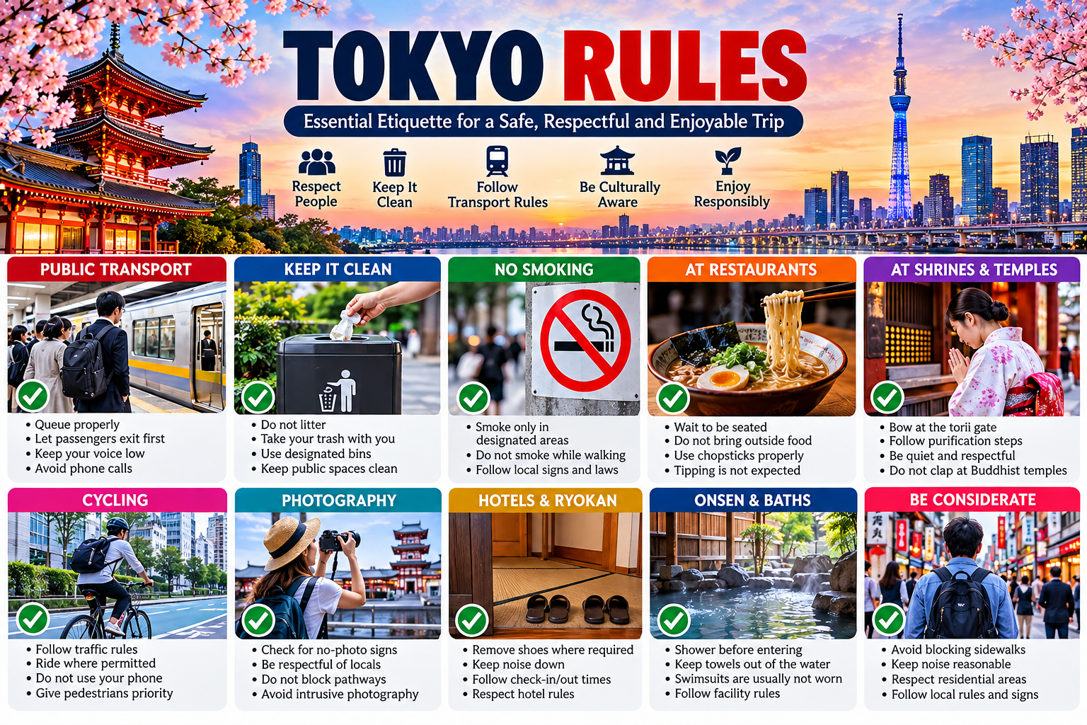 Tokyo rules
