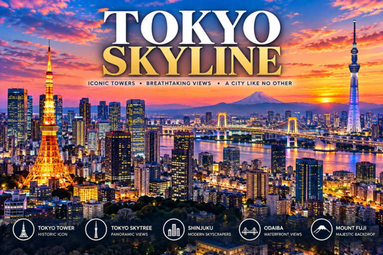 Tokyo skyline
