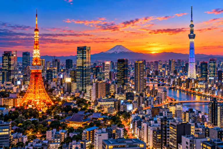 Tokyo Towers
