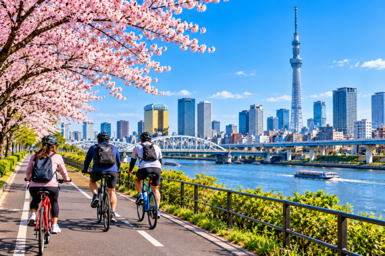 Tokyo cycling