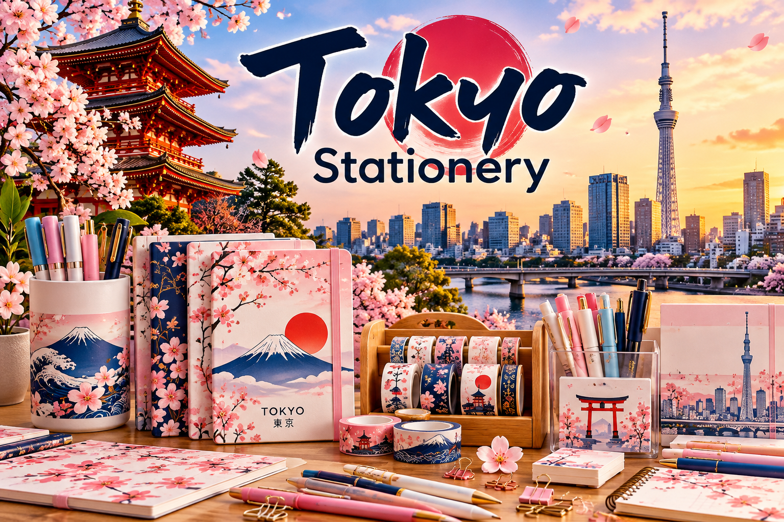 Tokyo stationery