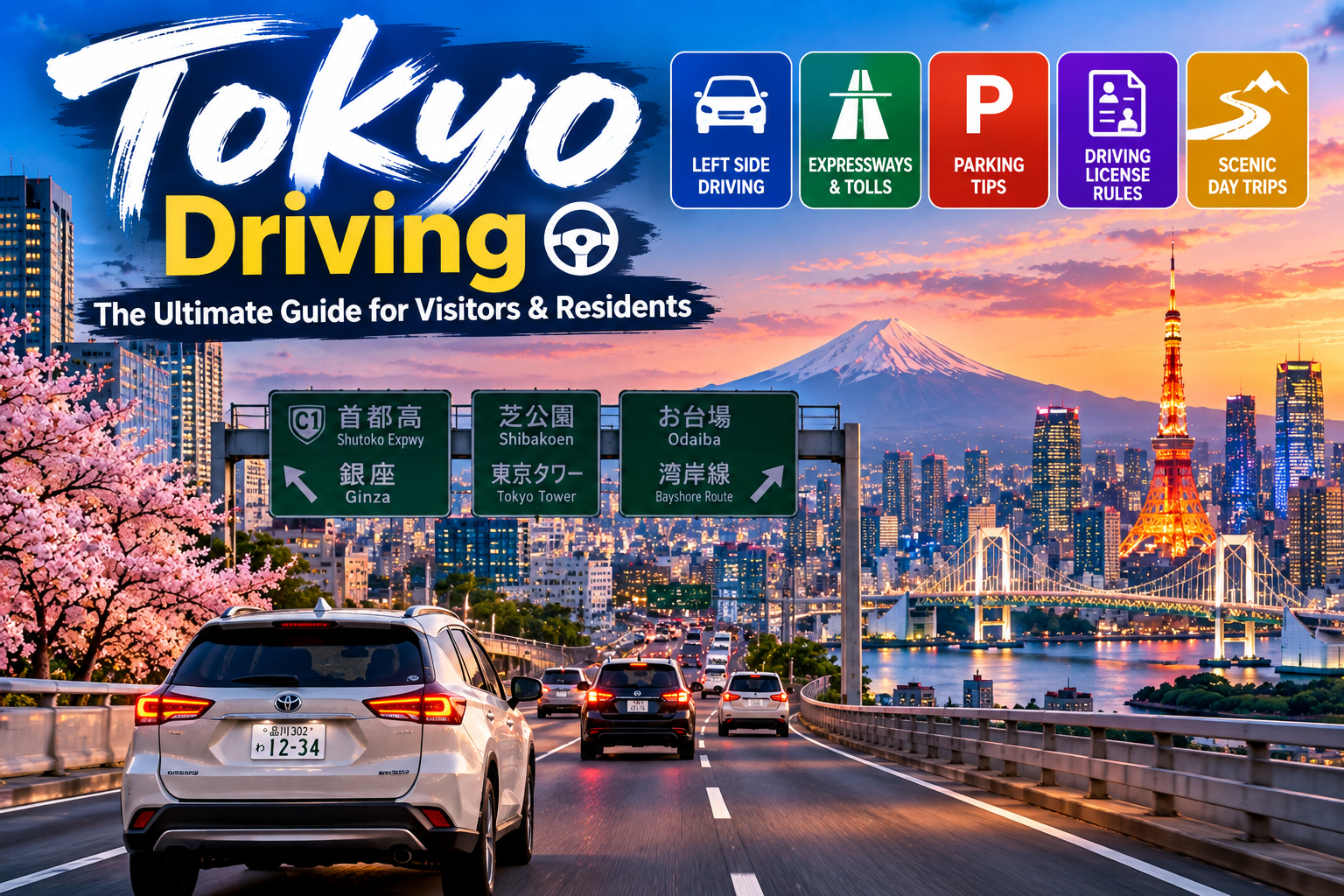 Tokyo driving