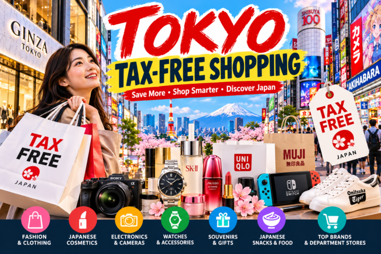 Tokyo Tax-Free Shopping