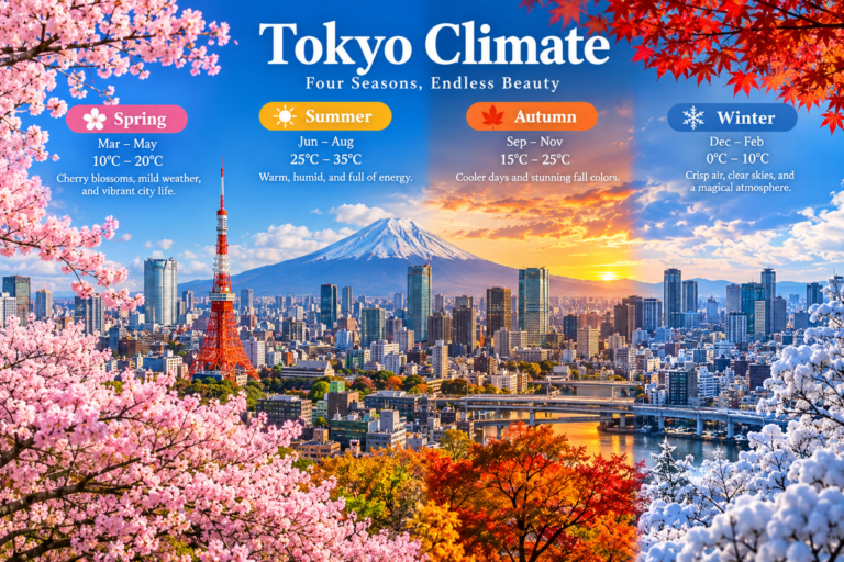 Tokyo climate