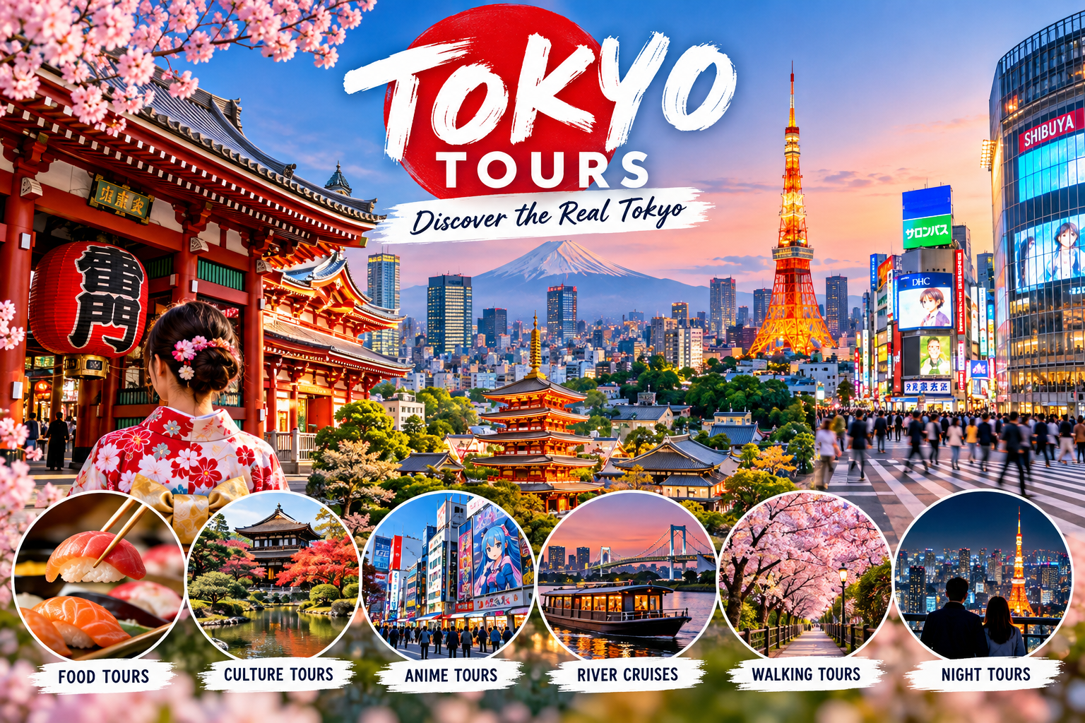 Tokyo tours