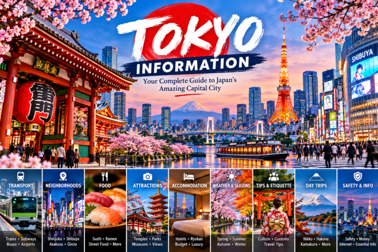 Tokyo information