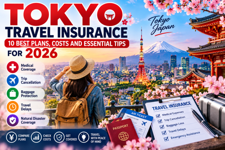 Tokyo travel insurance