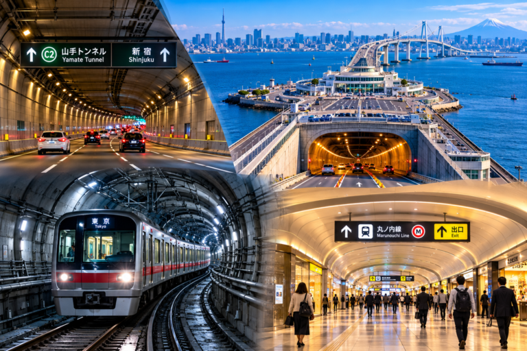 Tokyo tunnels