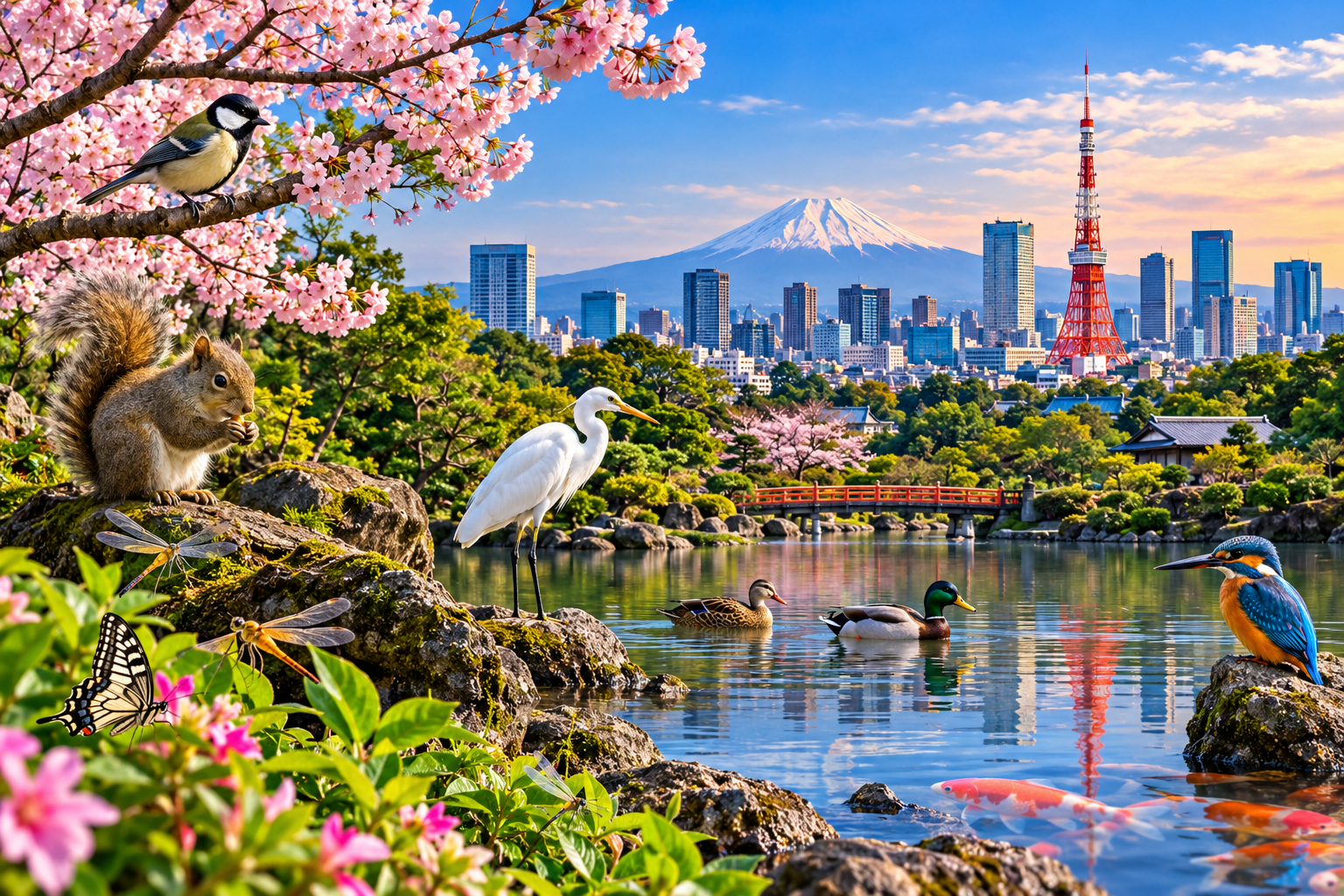 Tokyo Wildlife