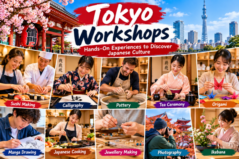 Tokyo workshops