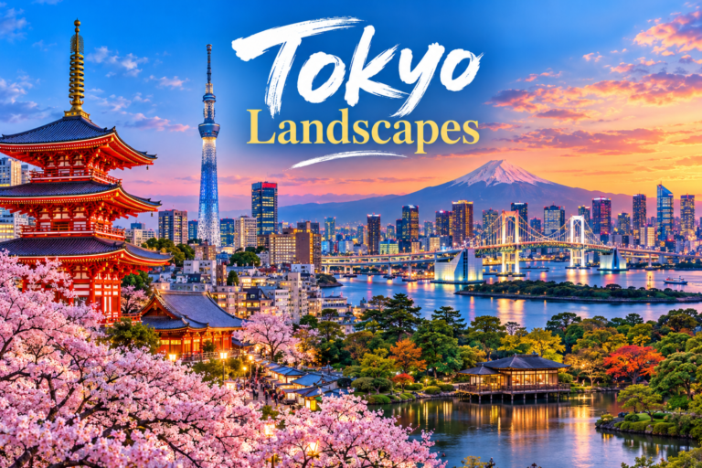 Tokyo landscapes