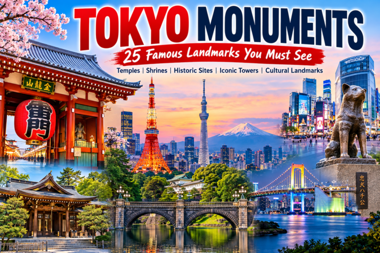 Tokyo monuments
