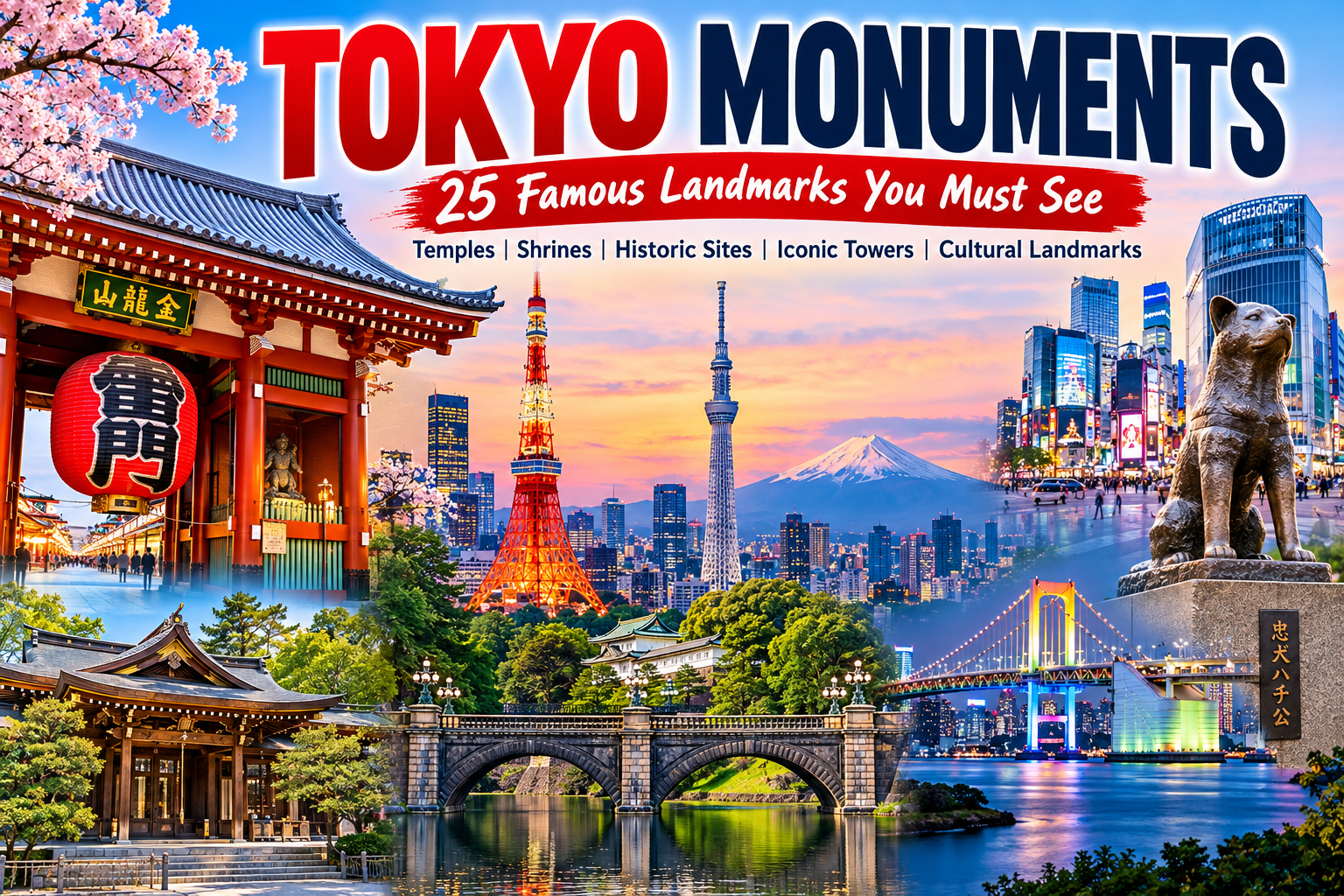 Tokyo monuments