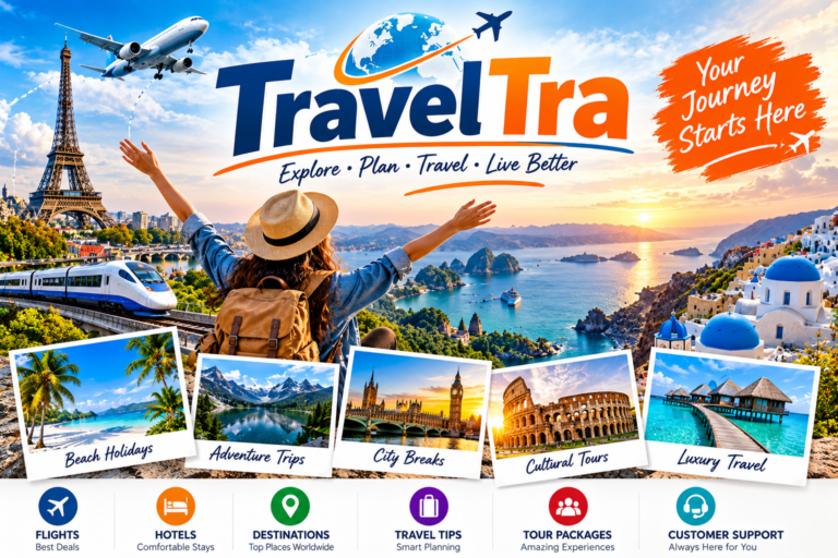 travel tra​