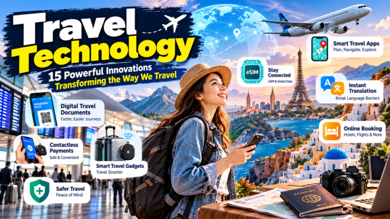 Travel technology