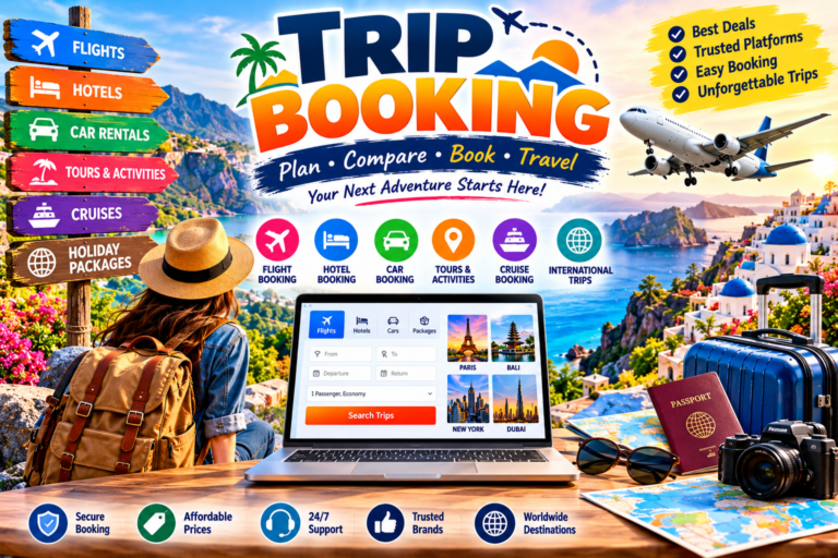 trip booking​