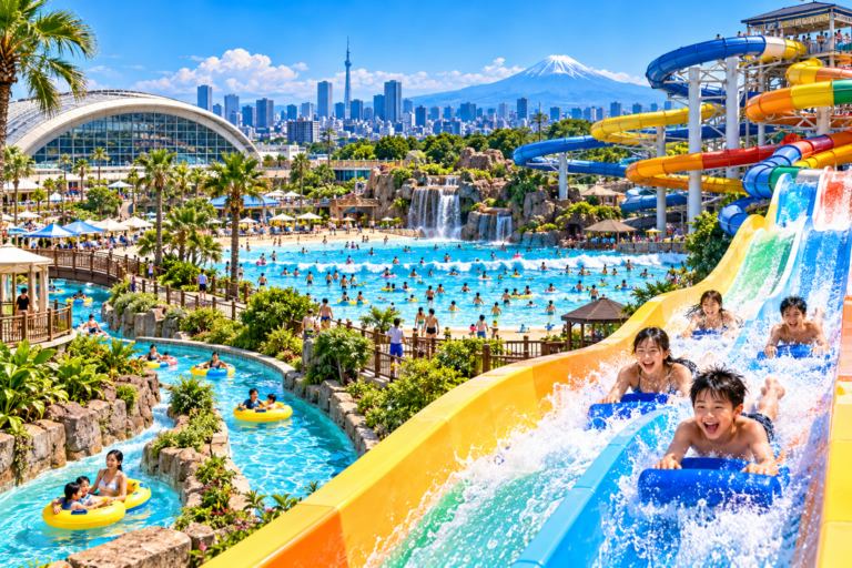 Tokyo waterparks