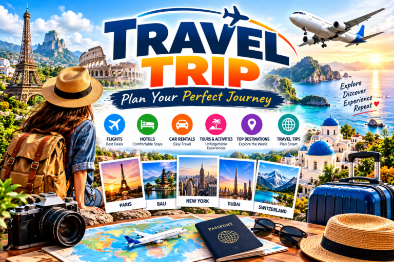 travel trip​