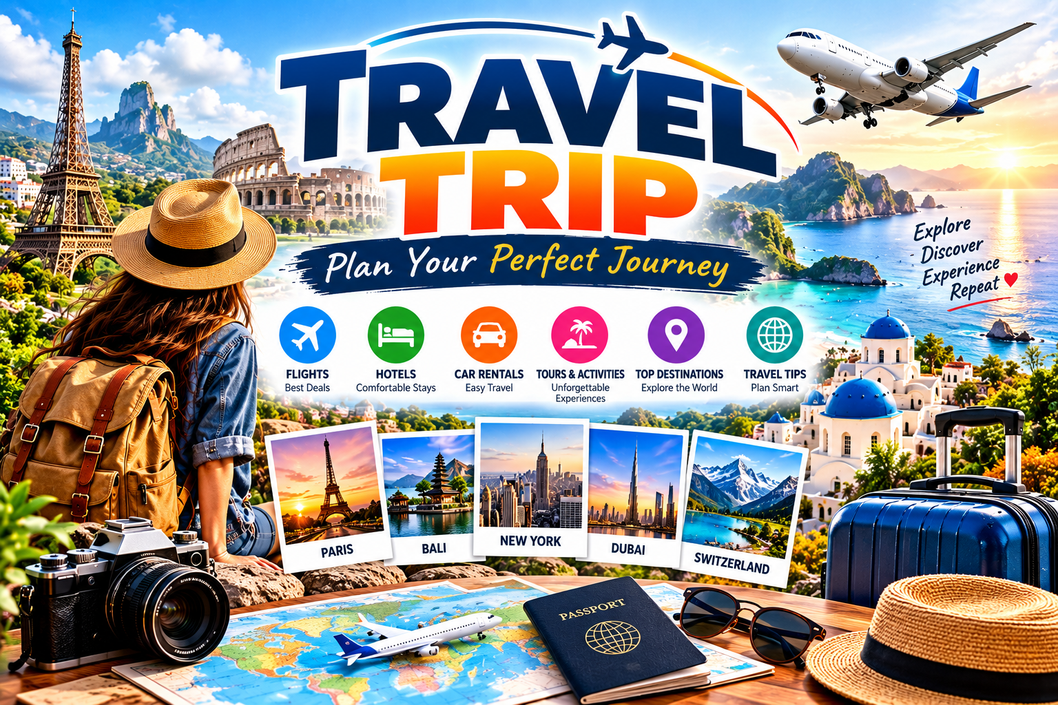 travel trip​