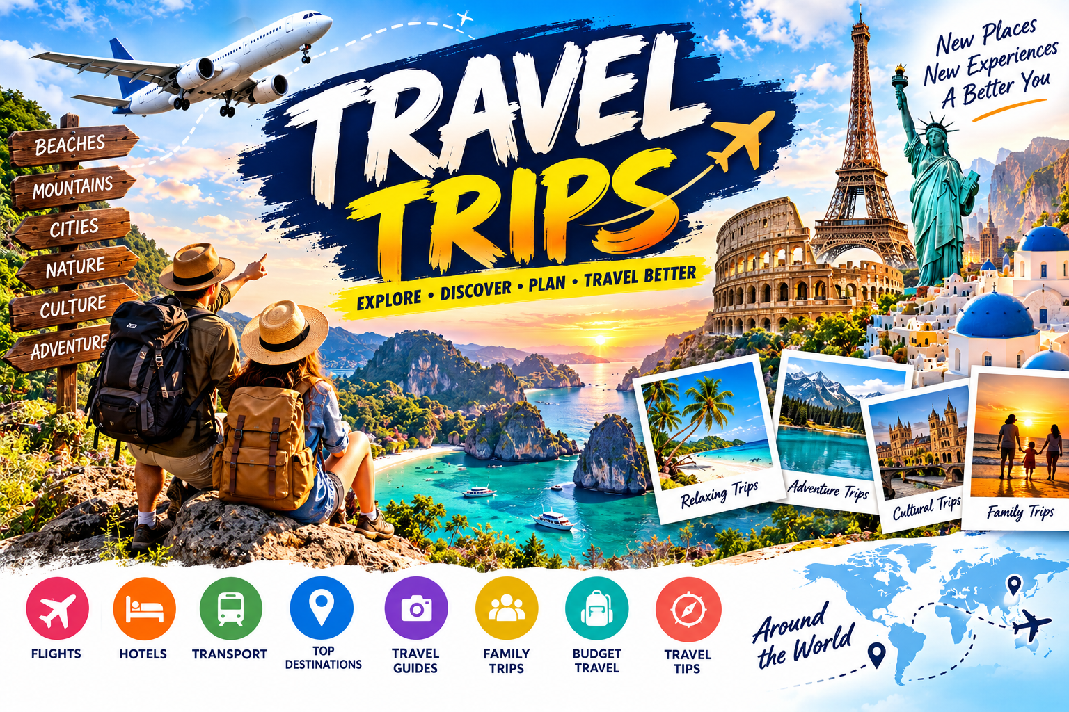 travel trips​